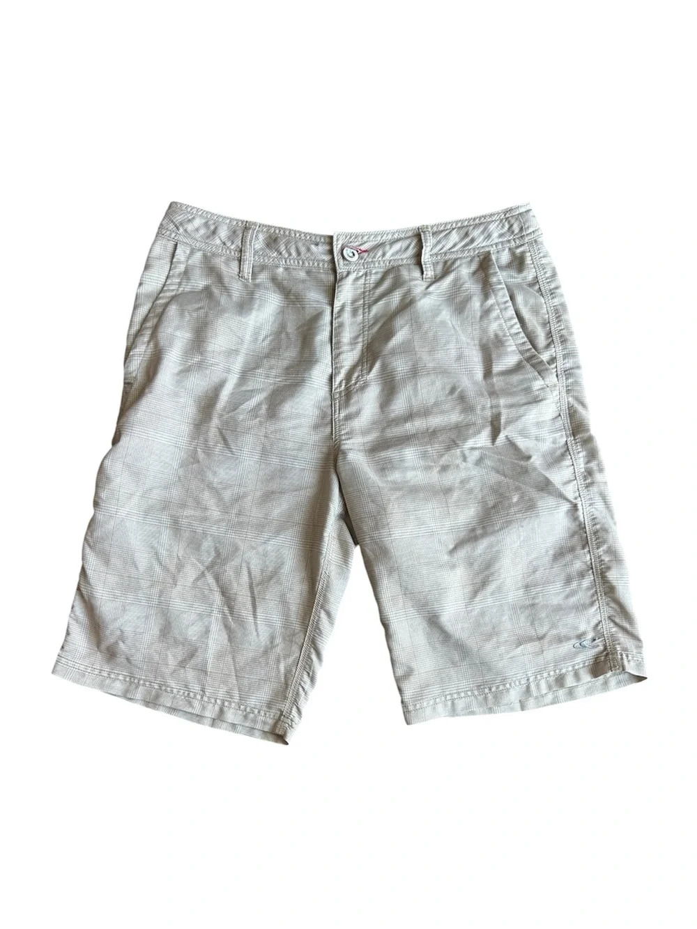 O'Neill Men's Light Beige Hybrid Shorts